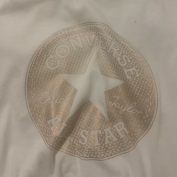 Converse T- Shirt Long Sleeve - Picture 1 of 4
